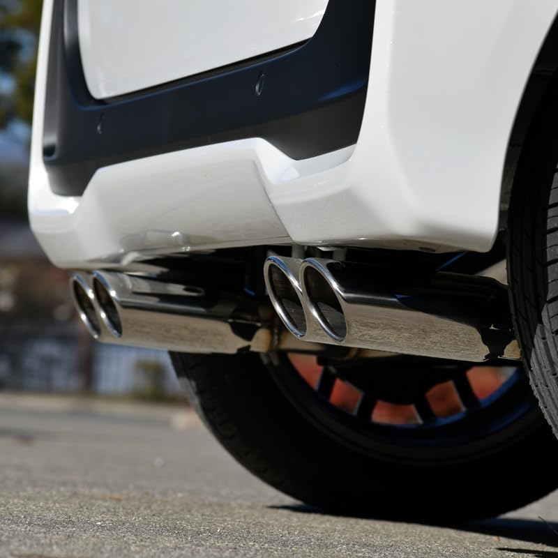 ロッソモデロ DUALIST EX N-BOXカスタム ターボ専用 2WD Amazon | 【車検対応】ロッソモデロ DUALIST EX-FOUR マフラー ホンダ